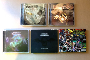 Heavy  Metal 5 CD lot-Avenged Sevenfold & Killswitch Engage