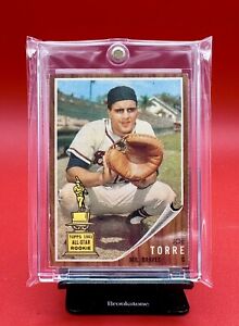 1962 Topps #218 Joe Torre Rookie Card New York Yankees