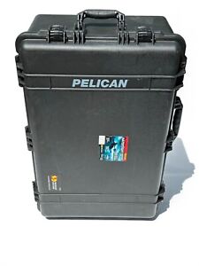 Pelican 1650 Watertight Wheeled Hard Case with Foam Insert - Black #1650-020-110