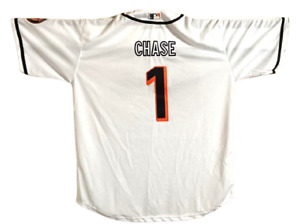 Ja'Marr Chase Unsigned Cincinnati Bengals Custom Baseball Jersey