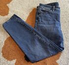 womens size 10p talbots slim ankle jeans