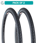 Pack of 2 Schwalbe Marathon Tire 20 x 1.5 Clincher Wire Reflective