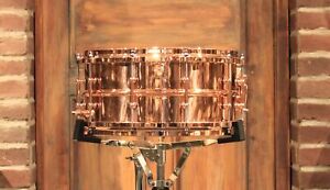 Ludwig Smooth Copperphonic 6.5x14 Snare Drum w/ Copper Hardware - B-Stock!