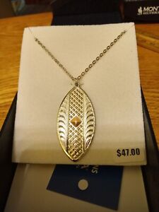 Montana silversmiths Aztec design reversible necklace