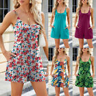 Womens Ladies Romper Overalls Loose Shorts Baggy Jumpsuit Playsuits Casual NEW
