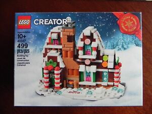 LEGO Seasonal #40337 Gingerbread House! 100% Complete - New in Box!
