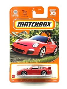 2023 MATCHBOX Porsche 911 GT3 87/100 (red)
