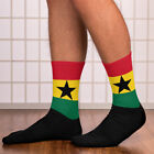 Ghana National Celebration Flag Socks