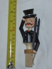 Anri (?) hat tipping chimney sweep....mechanical bottle stopper....free shipping