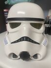 Star Wars the black series stormtrooper helmet. Sold as is. Good condition.