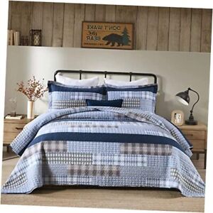 Quilt King Size - 100% Cotton King Quilt Sets, King(98