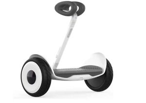 NEW Segway Ninebot S Kids Smart Electric Scooter White w/ LED Lights A75C