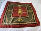 Vintage Burberry’s Authentic | Silk Scarf | Shelter Under A Burberry’s 34 X 35”