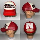 Nebraska Huskers NCAA Football Adidas Trucker Hat Snapback Mesh Cap
