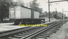 TWO Roslyn Montgomery Co. Pennsylvania Reading RR Boxcar Freight Station Photos