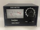 BARJAN Power Meter/SWR Meter 300-PDC7 - Used Working Unit
