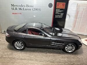 CMC 1/18 Mercedes benz SLR McLaren(2003) Met Gray-Comp Set M-045B