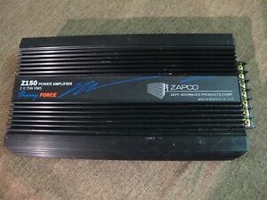 Zapco Z150 Power Amplifier / Fast Shipping!