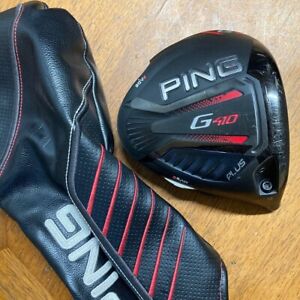 Ping G410 Plus 9* Driver HEAD ONLY w/cover, tool