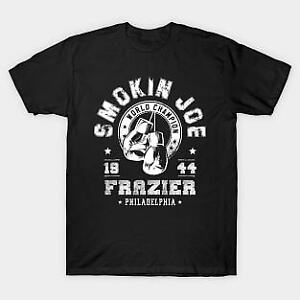 Joe Frazier Boxing T-Shirt Wrestling S-5XL