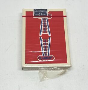 Authentic Sealed Vintage Jerry's Nugget Playing Cards RED - Slight Tear in Cello