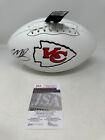 Marquise Hollywood Brown Kansas City Chiefs Signed Autographed Football JSA