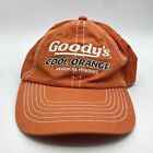 Goody's Cool Orange Headache Powder Baseball Cap Hat Cotton Buckle OSFM Vintage