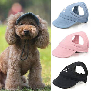 Pet Supplies Dog Hats Universal Peaked Cap Dog Baseball Caps Sun-Proof Outdoor *