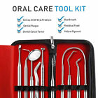 9pc set Dental Teeth Cleaning Kit Floss Plaque Remover Oral Care Tooth Tools