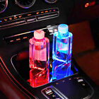 LED Light Illuminated Cup Holder Drink Mat Coasters MB A,C,E Class Interior Trim