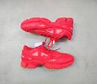 Adidas x Raf Simons Ozweego 2 Red S74584 Men's Size 9.5 Sneakers Shoes Low Tops