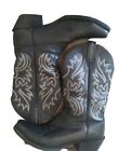 Ariat Black Deertan Legend Leather Cowboy Boot 10002296 Western 13D Excellent