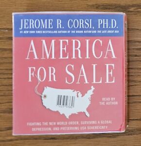 AMERICA FOR SALE Audiobook CD Book Nonfiction