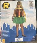 DC Comics Batman Robin Cosplay Girl Child Halloween Costume Medium Toddler 2-4