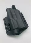 Fits a Glock 41 w/ TLR1 Light - Black Kydex OWB Outside Waistband Holster USA