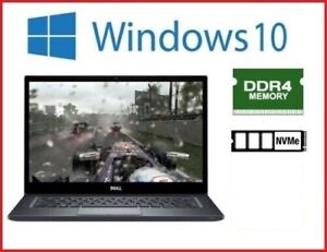 Dell XPS Laptop Computer intel- i5 Laptop 8GB RAM 256GB SSD Windows 10 Pro  9343