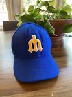 Seattle Mariners Cooperstown Collection Hat New Era Size 7 1/4 Fitted 59Fifty
