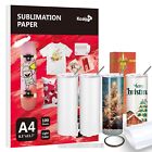 KIT Koala Sublimation Paper A4 100 Sheet + 20 Oz Sublimation Tumblers 4PK Bundle