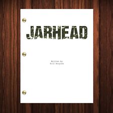 Jarhead Movie Script Reprint Full Screenplay Full Script