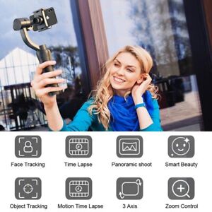 🔥2021 HOT SALE-Handheld 3-Axis Gimbal Stabilizer for Smartphone (FREE SHIPPING)