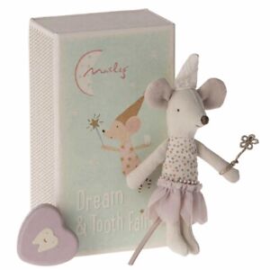 Maileg Tooth Fairy LITTLE Sister Mouse in Box