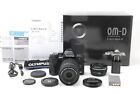 [Unused] Olympus OM-D E-M10 Mark IV Camera BLACK w/14-42mm & 40-150mm Lens JAPAN