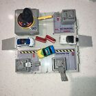 Micro Machines  Travel City Battle Block Incomplete With 3 Cars  VTG 1987