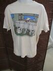 Vintage 90s Doggy Bar Funny T shirt Dogs Drinking From Toilet XL Dog Cartoon