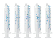 60cc | 60ml  BASIK ENFit Feeding Reusable Syringe Silicone O-ring 5/pak Enteral