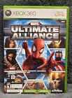 Marvel: Ultimate Alliance/Forza Motorsport 2 Microsoft Xbox 360 2007 CIB VGC