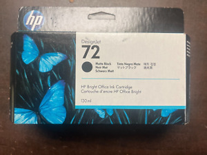 2022 - HP 72 130-ml Matte Black DesignJet Ink Cartridge, C9403A