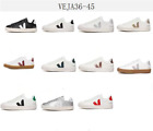 Hot! VEJA Men's  Fashion Sneaker Shoes Casual Shoes Leather  7-12
