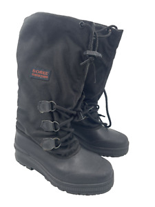Sorel black Boots Waterproof Womens size 8