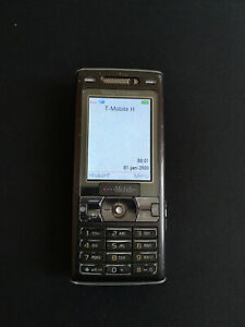 Sony Ericsson K800 phone for sale Joy faulty, uses Telekom hu sim card